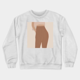 simple elegance Crewneck Sweatshirt